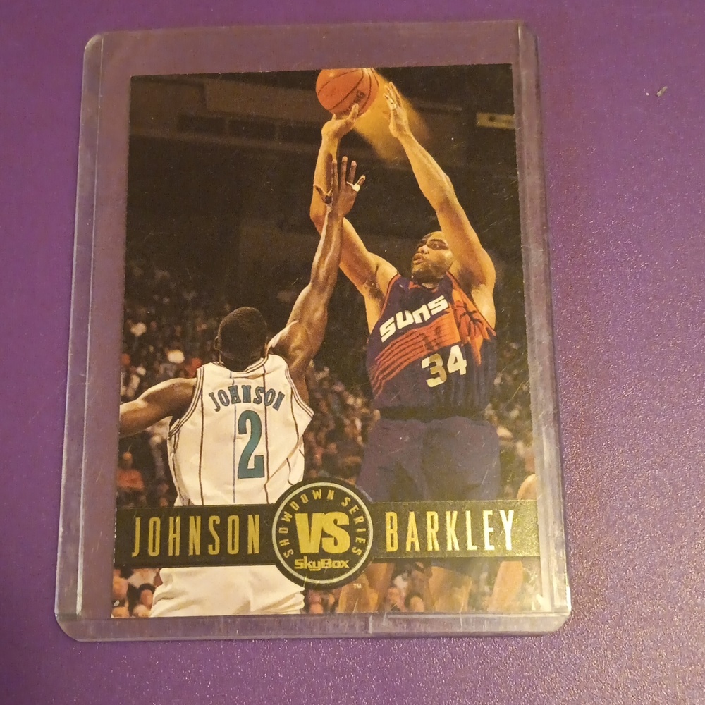 Charles Barkley Skybox #SS8
